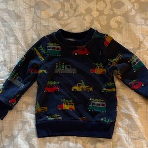 Little sleepies Christmas crew neck sweatshirt